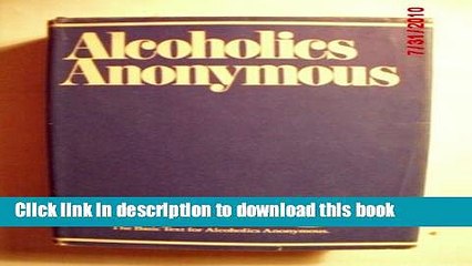 Ebook Alcoholics Anonymous (3rd Edition) Full Online