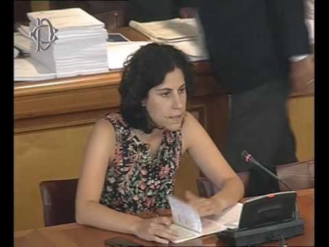 Roma - Audizione del Presidente della regione Basilicata (03.08.16)