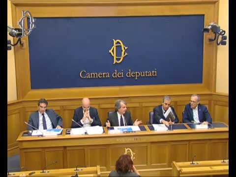 Roma - Caos province - Conferenza stampa di Renato Brunetta (04.08.16)