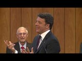 Brasile - Renzi incontra la comunità Italiana di San Paolo (04.08.16)