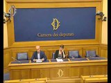 Roma - Proposta di legge su meteorologia - Conferenza stampa di Silvia Fregolent (03.08.16)