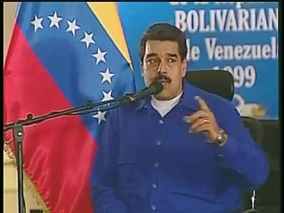 Nicolás dijo que podía demostrar presunta "conspiración" de petroleras de EE UU