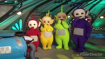 Custom Teletubbies Magical Event: The 4 Peanuts Friends