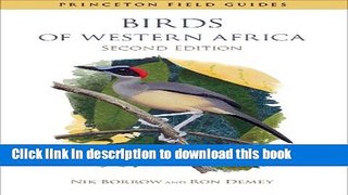 Books Birds of Western Africa: Second Edition Free Online