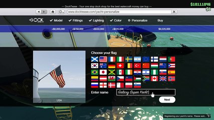 [Grand Theft Auto V Online] Mua du thuyền_ Buy Yacht-xsxQUnxJeVs