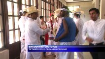 Encuentro cultural de danzas folclóricas en Honduras