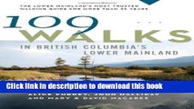 Books 109 Walks in British Columbia s Lower Mainland Full Online