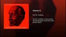 Atlanta U. W.E.B Dubois