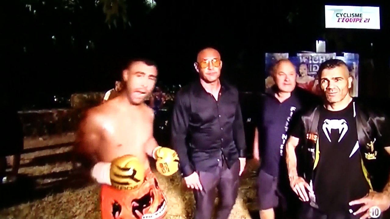 Petite dédicace et rétrospective Yohan LIDON Fight Night 4.8.2016