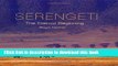 Books Serengeti: The Eternal Beginning Full Online