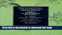 Books Encyclopedia of Fruit Trees and Edible Flowering Plants in Egypt and the Subtropics Free
