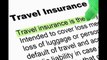 Travel insurance : You should Have