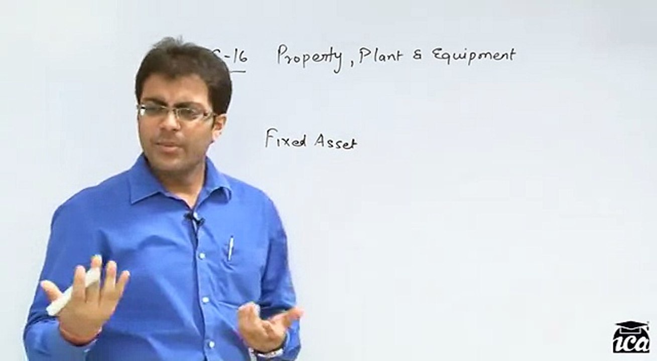 IAS 16 - IFRS Property, Plant & Equipment (Fixed Assets) 1 of 2