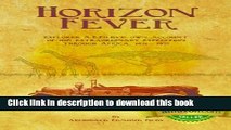 Books Horizon Fever - Explorer A E Filby s own account of his extraordinary expedition through
