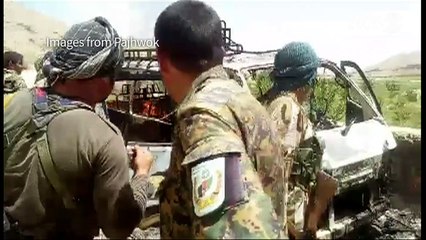 Taliban ambush US, European tourists in Afghanistan