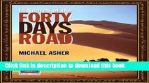 Books In Search of the Forty Days Road Free Online