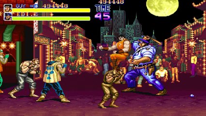 Final Fight (Arcade) - Jogando com Guy - Parte #2 - Eu estou cercado!