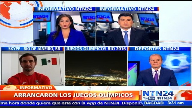 “Creo que estas olimpiadas las voy a disfrutar más que nunca”: Deportista olímpico mexicano David Mier a NTN24