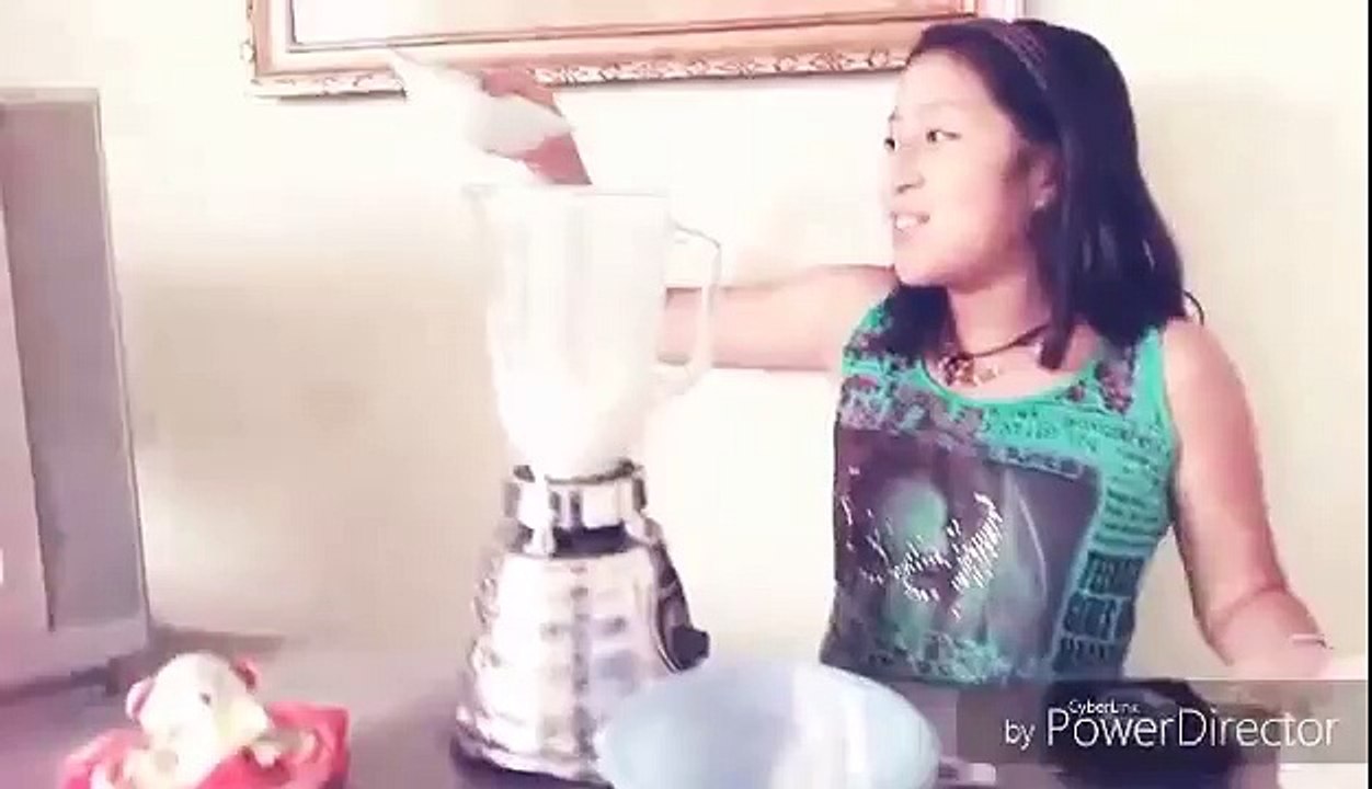 como preparar una refrescante y deliciosa bebida llamada milkshake