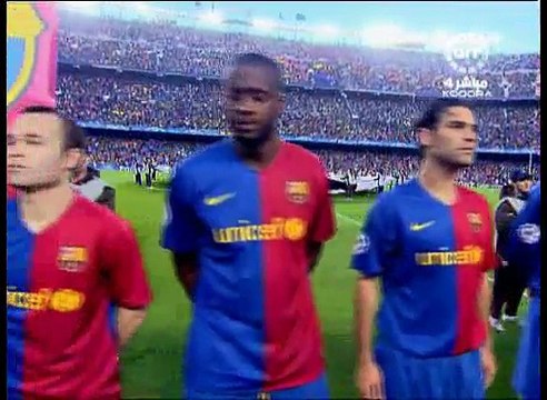 ملخص مباراة برشلونة و تشيلسي 0-0 نصف نهائي دوري الابطال 2009