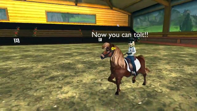 -How to Tölt with your icelandic!- (Star Stable Online)