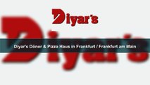 Diyar's Döner & Pizza Haus in Frankfurt / Frankfurt am Main Mitte-Nord | pizza & döner