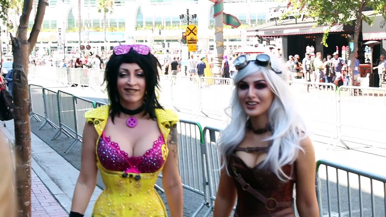 MY COSPLAYS FOR COMIC CON