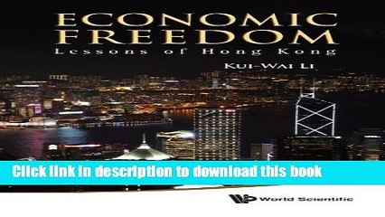 [Download] Economic Freedom: Lessons of Hong Kong  Read Online
