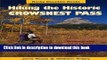 Ebook Hiking the historic Crowsnest Pass: Being a guide book to trails among the old mine sites of