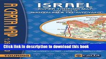 Books Israel Super Touring Map - A Carta Map Full Online