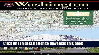 Ebook Washington Road   Recreation Atlas Free Online