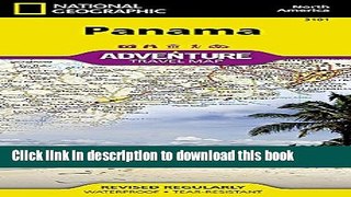 Books Panama Adventure Map Full Online