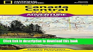 Books Canada Central (Adventure Map) Full Online