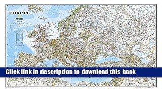 Ebook Europe Classic (Laminated) Free Online