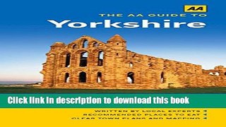 Books AA Guide to Yorkshire Full Online