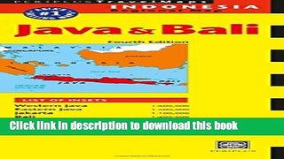 Ebook Java   Bali Travel Map Fourth Edition Free Online