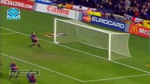 اهداف مباراة برشلونة و تشيلسي 5-1 ربع نهائي دوري الابطال 2000