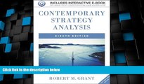 Big Deals  Contemporary Strategy Analysis: Text and Cases  Best Seller Books Most Wanted