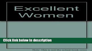 Books Excellent Women Full Online