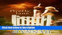 Books Firefly Lane (Center Point Platinum Romance (Large Print)) Free Online