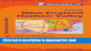 Books Michelin USA: New England, Hudson Valley / Etats-Unis: Nouvelle Angleterre, Vallee de l