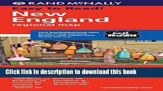 Books Rand McNally New England Regional Map Free Download