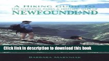 Books A Hiking Guide to the National Parks and Historic Sites of Newfoundland Free Online