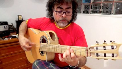 New Cutaway short-scale 610mm Andalusian Simplicio 1929  / The Future in flamenco guitars