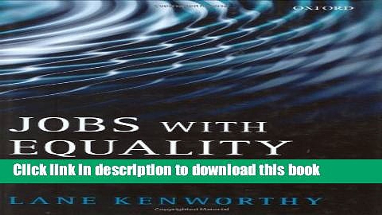 [PDF] Jobs with Equality  Read Online