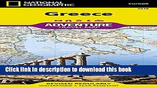 Ebook Greece Adventure Map Free Online