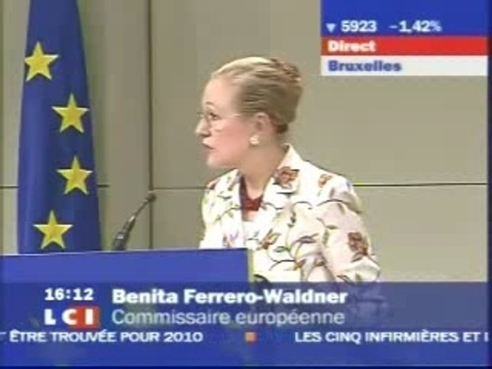 Sarko infirmières bulgares Financements