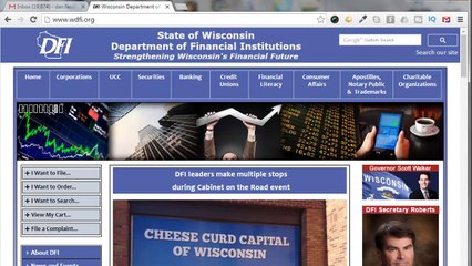 How To File Your Wisconsin Annual Business Report