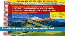 Ebook Austria/Liechtenstein/South Tyrol Marco Polo Road Atlas Full Online