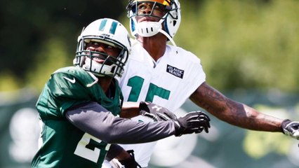 Rapid Reaction- Jets Darrelle Revis_ Brandon Marshall get physical